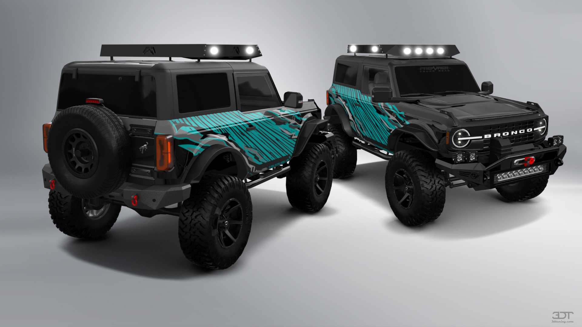 Ford Bronco 2 Door SUV 2021