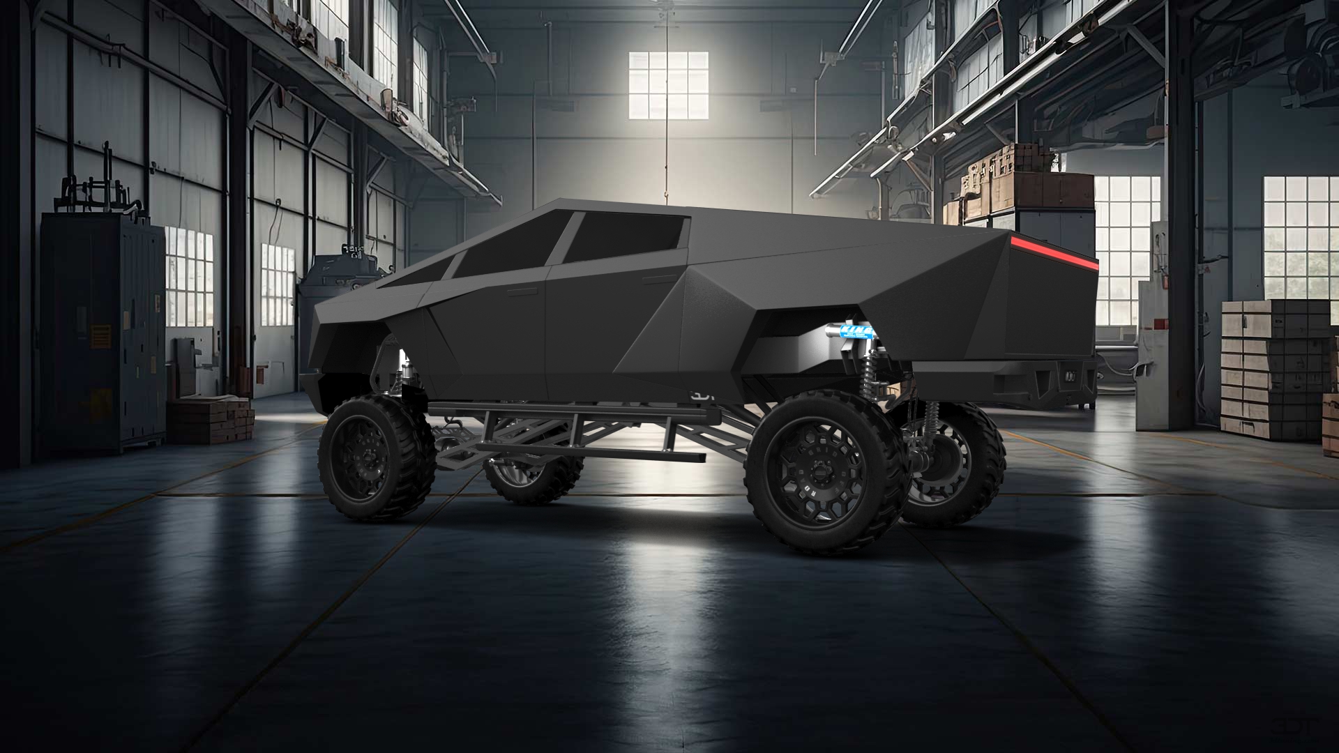 Tesla Cybertruck Truck 2021