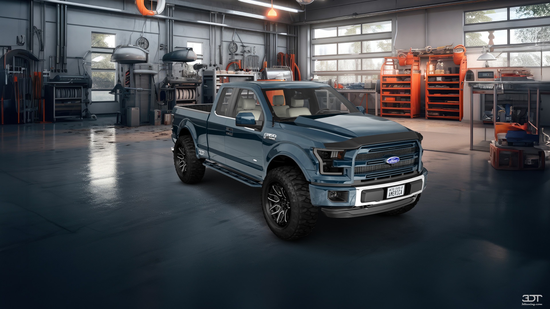 Ford F-150 SuperCab Truck 2015 tuning