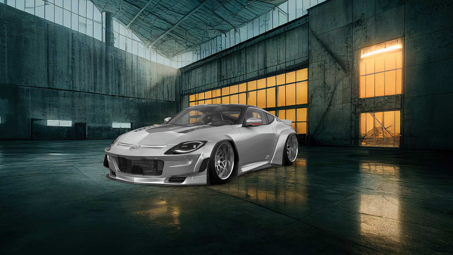Nissan Z 2 door fastback coupe 2022