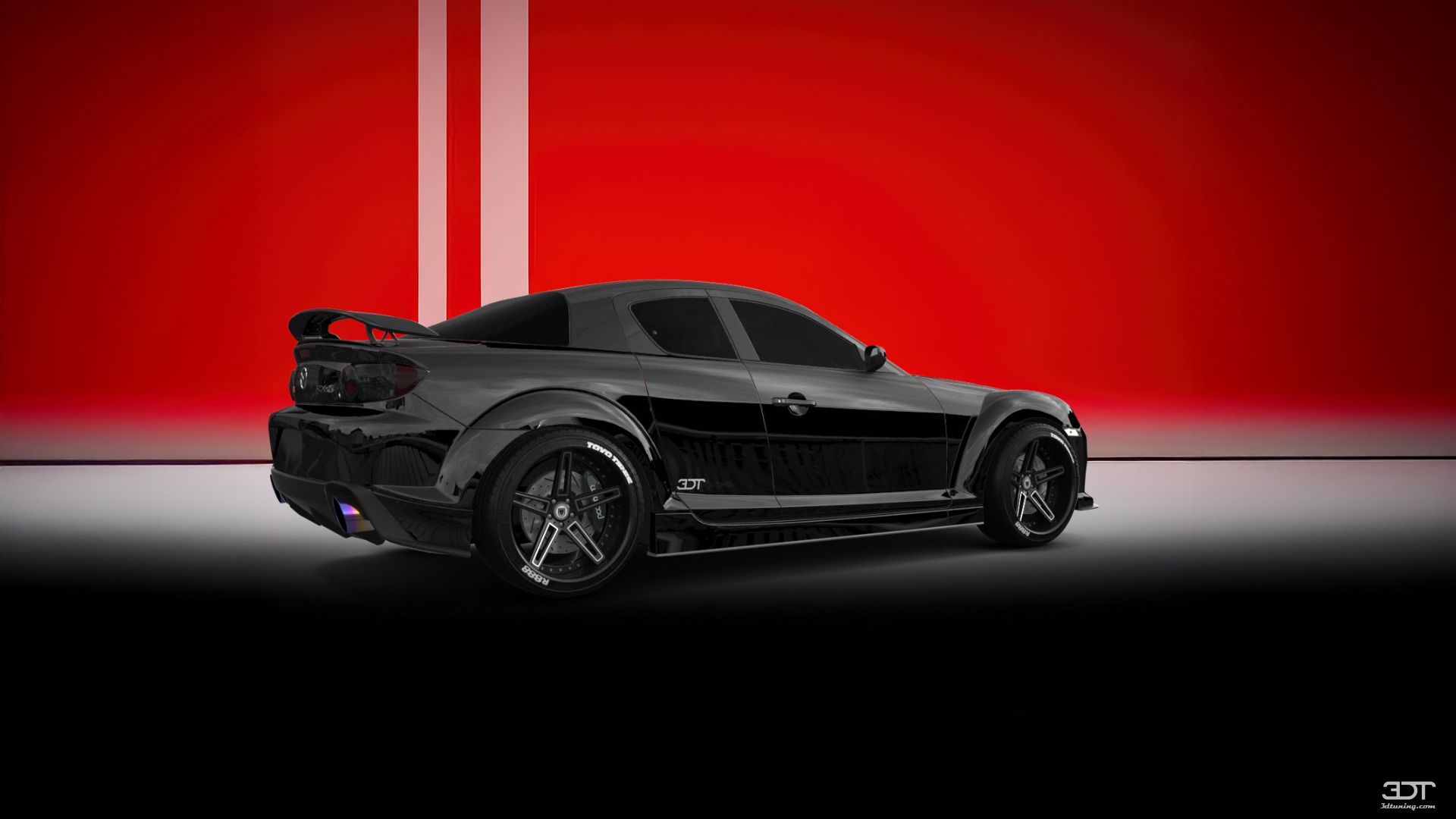 Mazda RX-8 Quad Coupe 2004 tuning