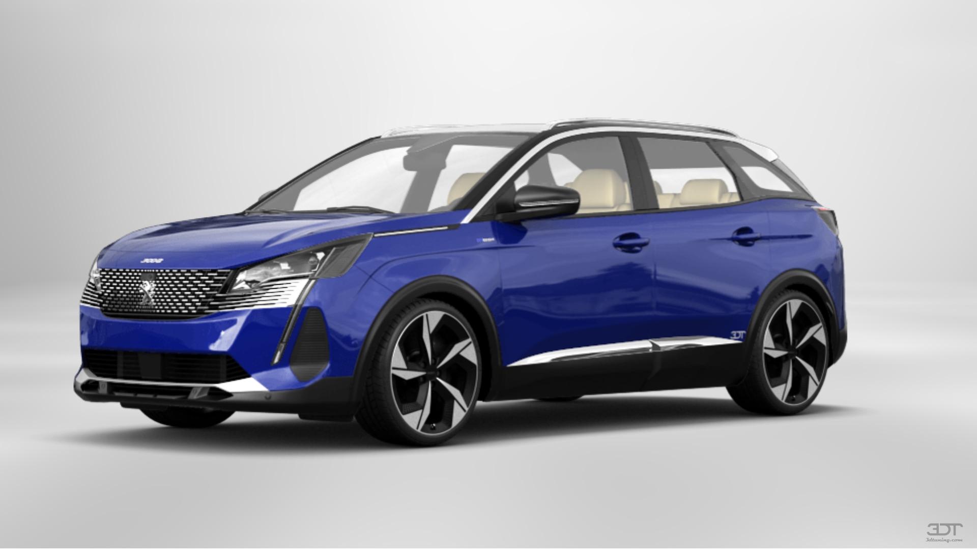 Peugeot 3008 5 Door SUV 2023 tuning