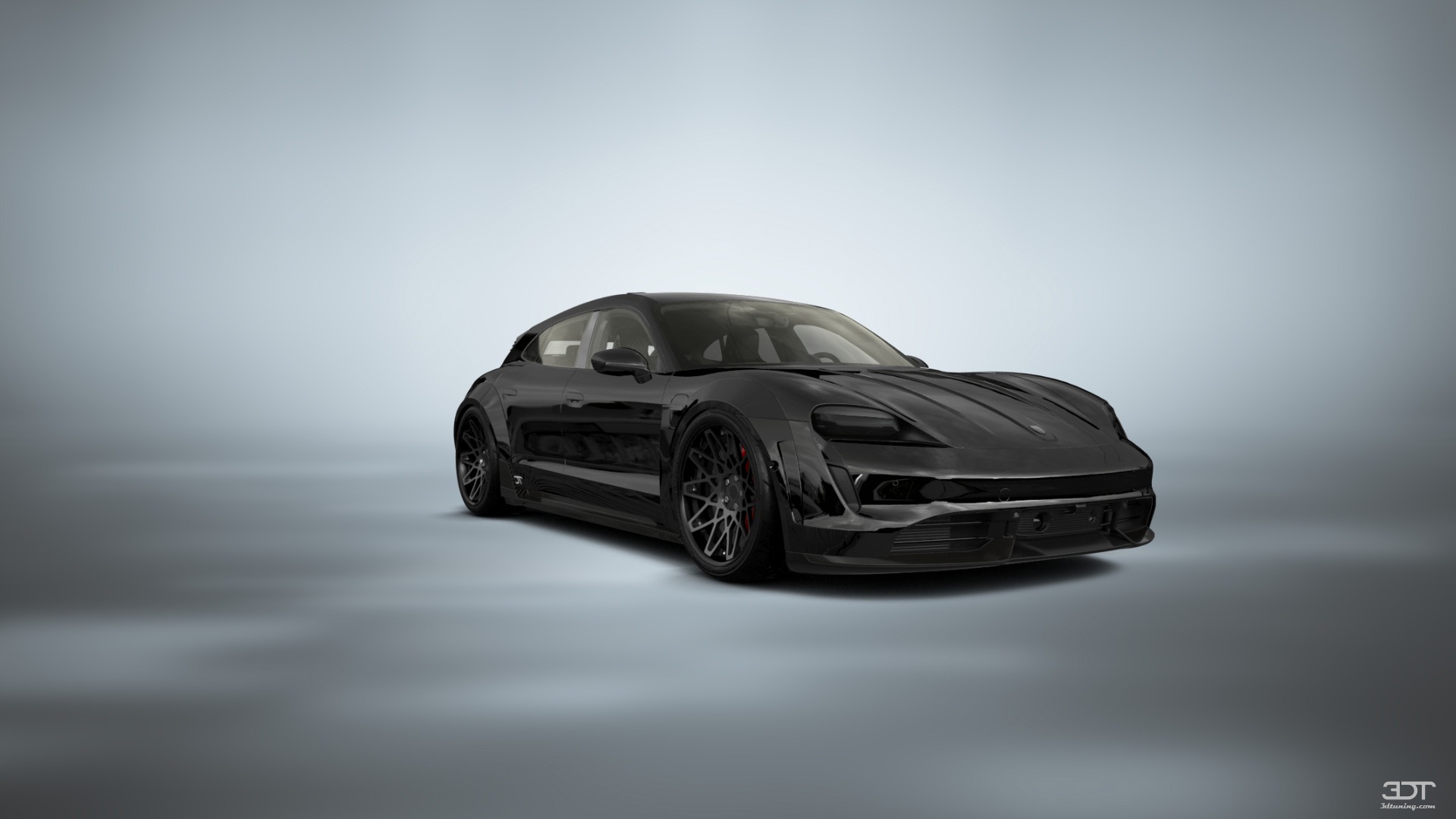 Porsche Taycan Sport Turismo Shooting Brake 2019