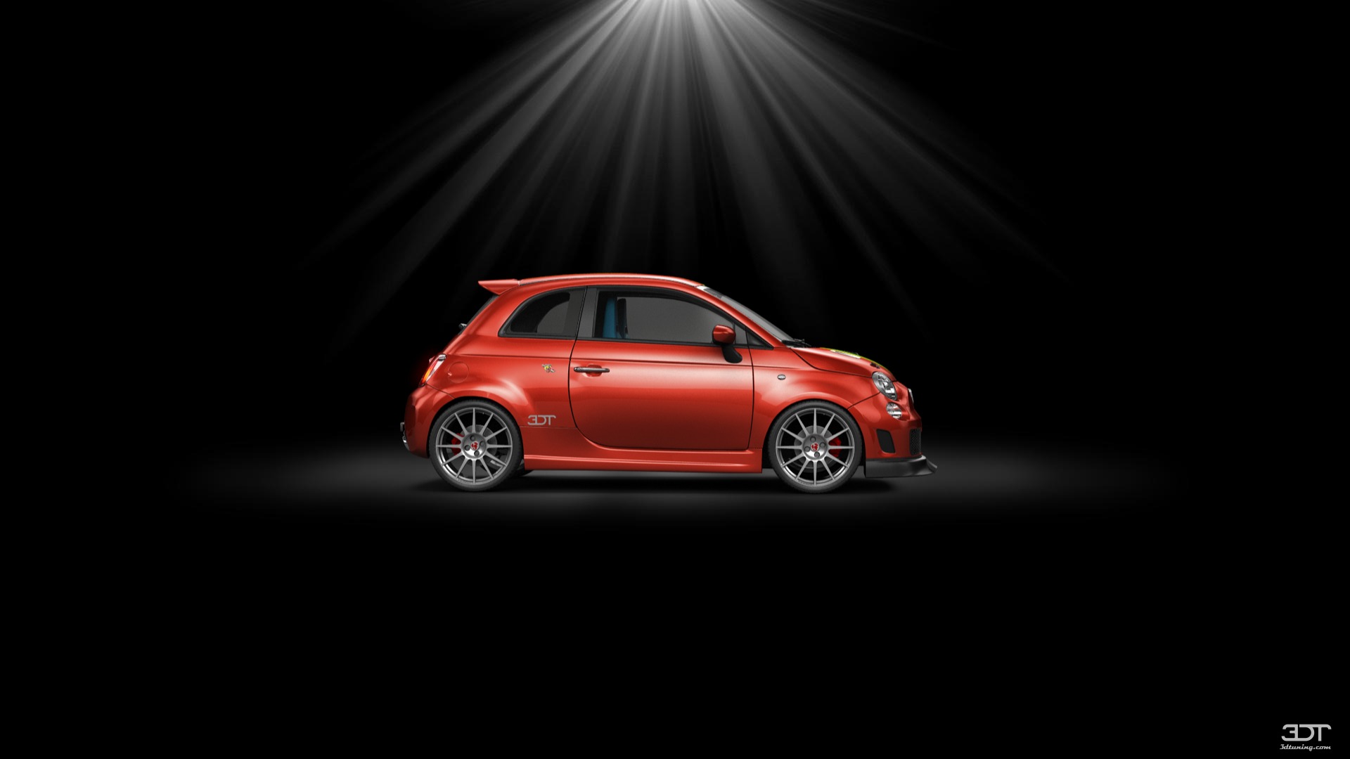 Fiat 500 Abarth 3 Door 2010 tuning