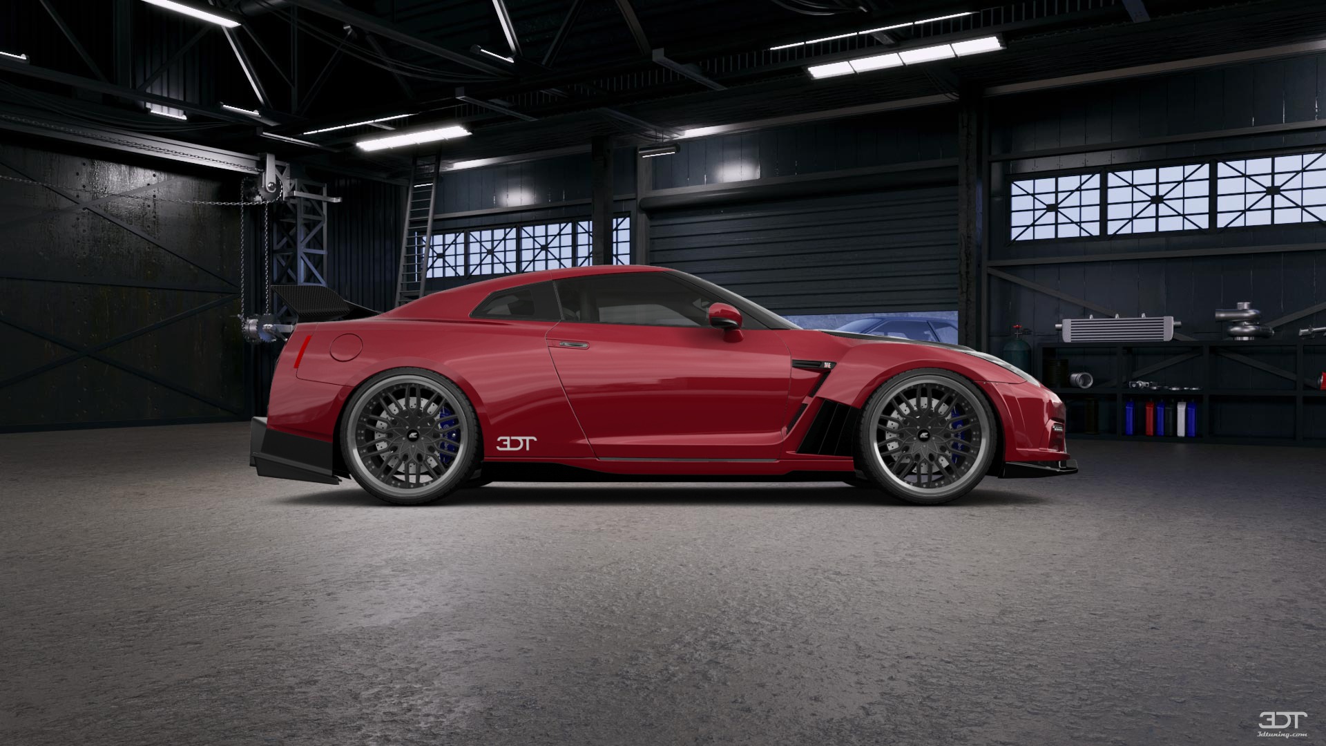 Nissan GT-R 2 Door Coupe 2010