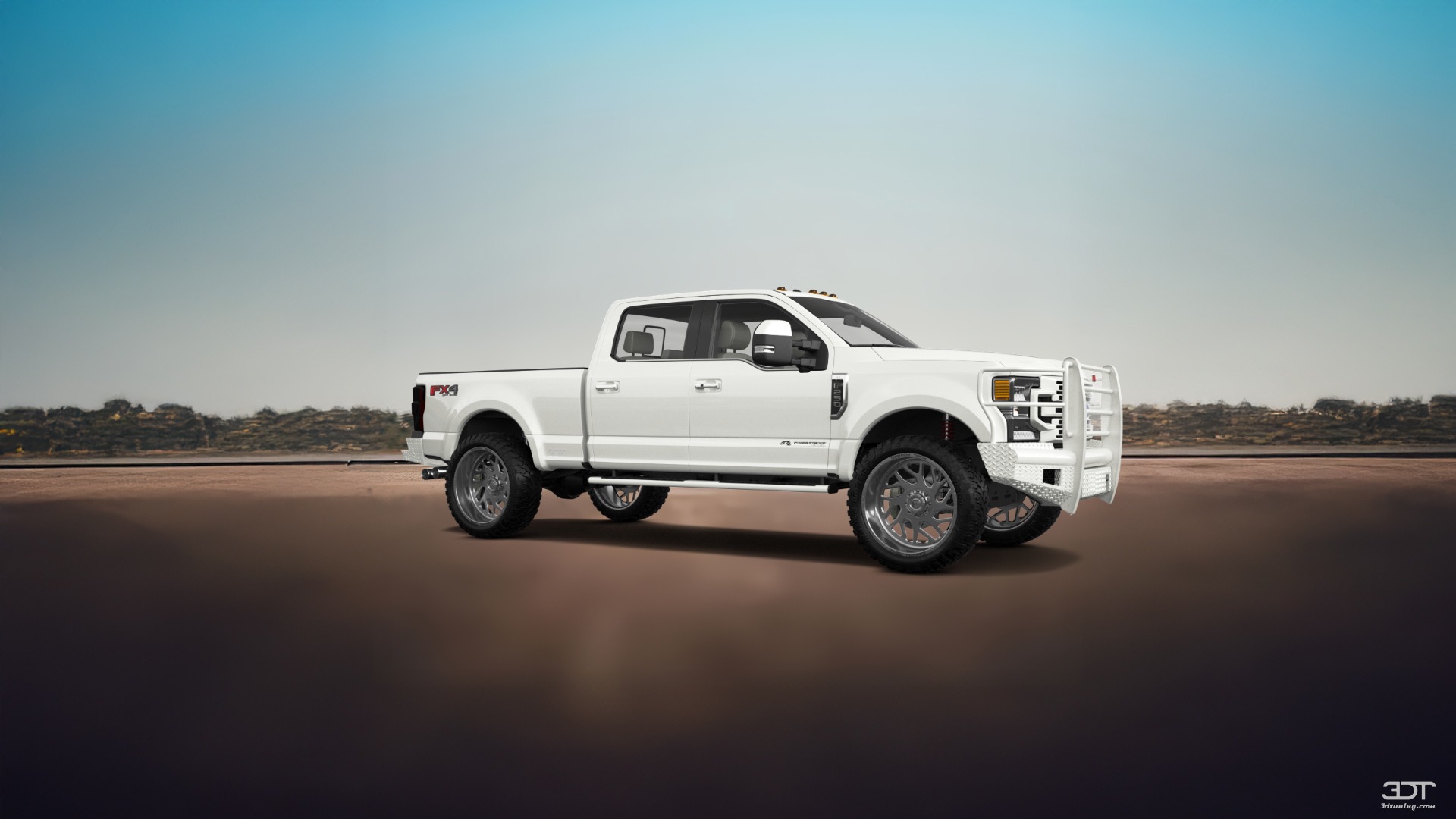 Ford F-250 4 Door pickup truck 2021 Images