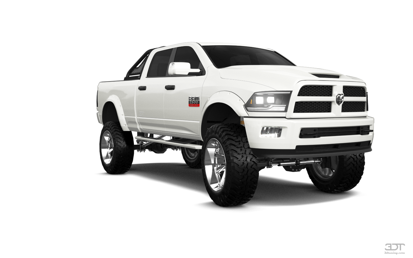Dodge Ram 2500 4 Door Truck 2014