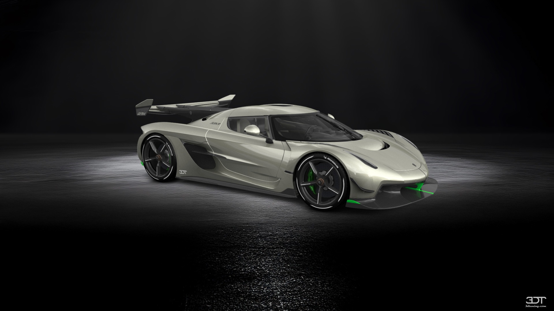 Koenigsegg Jesko 2 door targa top 2020