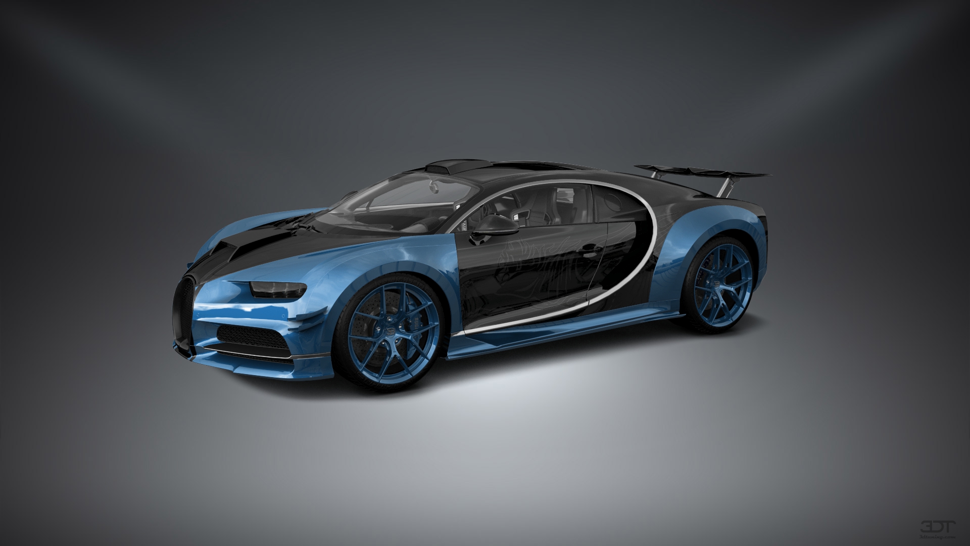 Bugatti Chiron 2 Door Coupe 2016 tuning