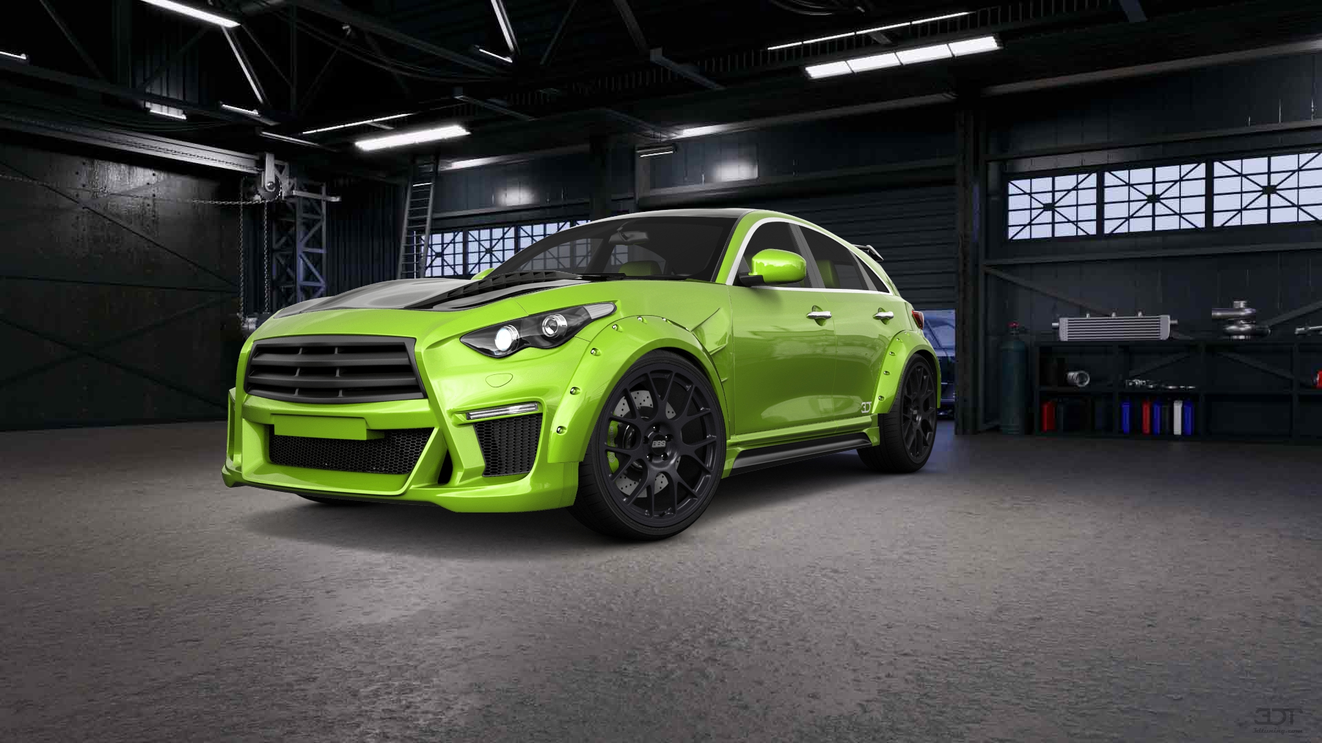 Infiniti FX50 SUV 2009 tuning