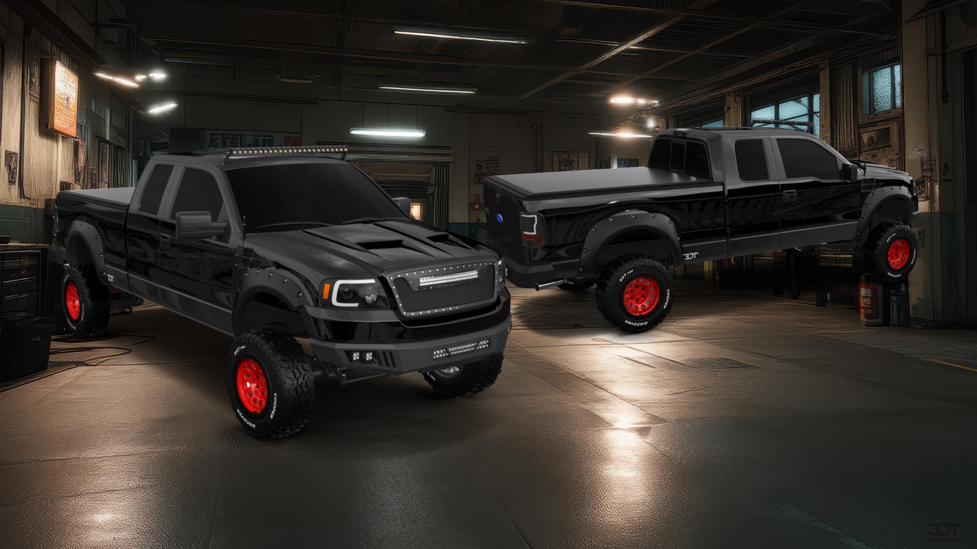 Ford F-150 SuperCab 4 Door pickup truck 2004 tuning