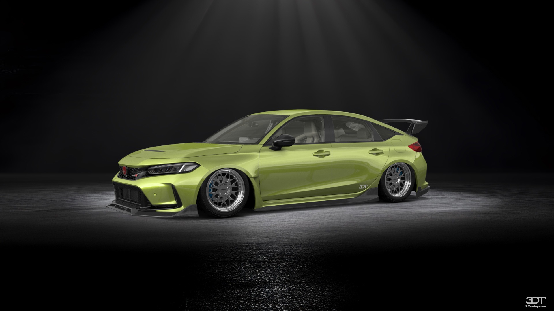 Honda Civic Type R 5 Door Liftback 2022 tuning