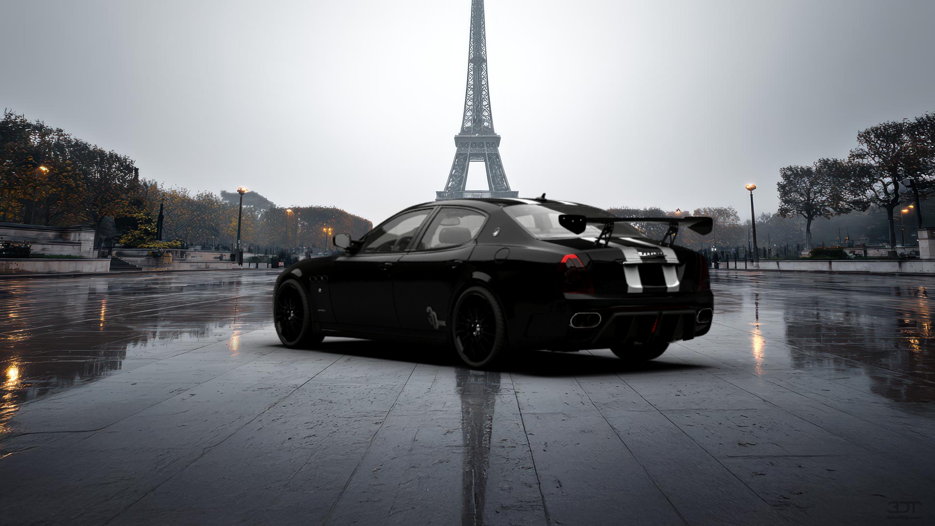 Maserati Quattroporte Sedan 2009 tuning