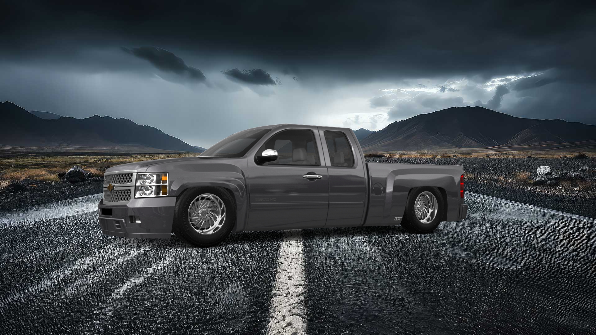 Chevrolet Silverado 2500 HD Extended Cab Pickup Truck 2007 tuning