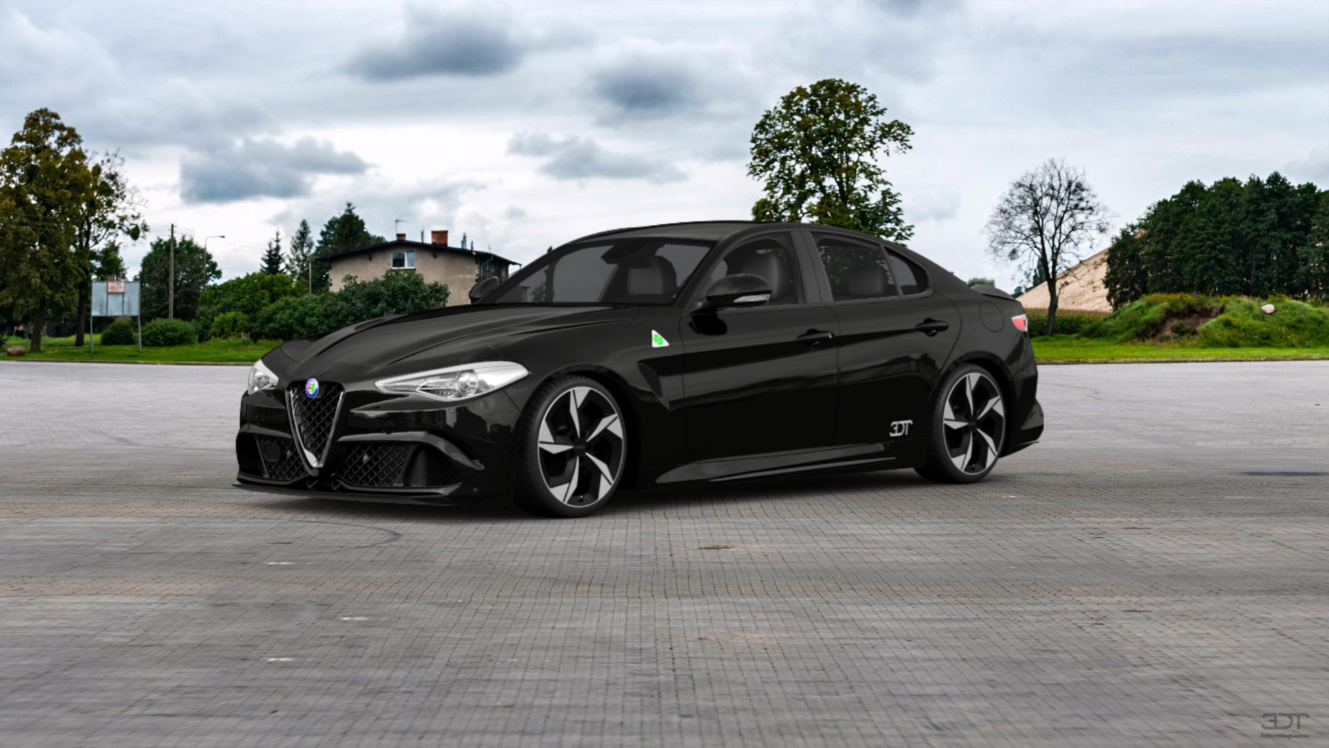Alfa Romeo Giulia Sedan 2016
