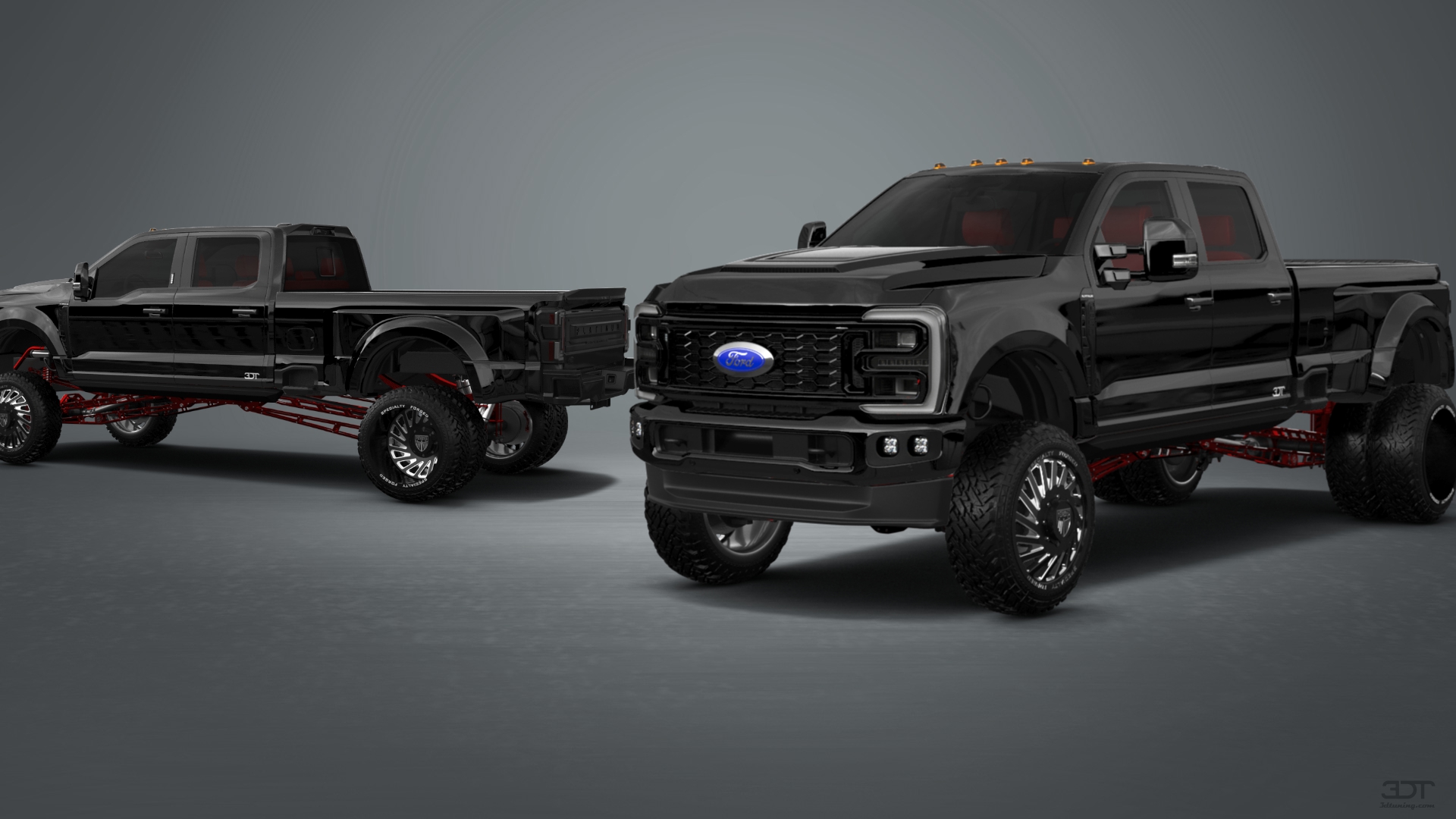 Ford F-350 DRW Crew Cab 4 Door pickup truck 2023 tuning