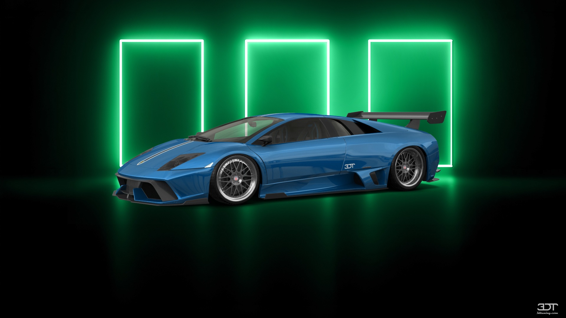 Lamborghini Murcielago 2 Door Coupe 2001 tuning