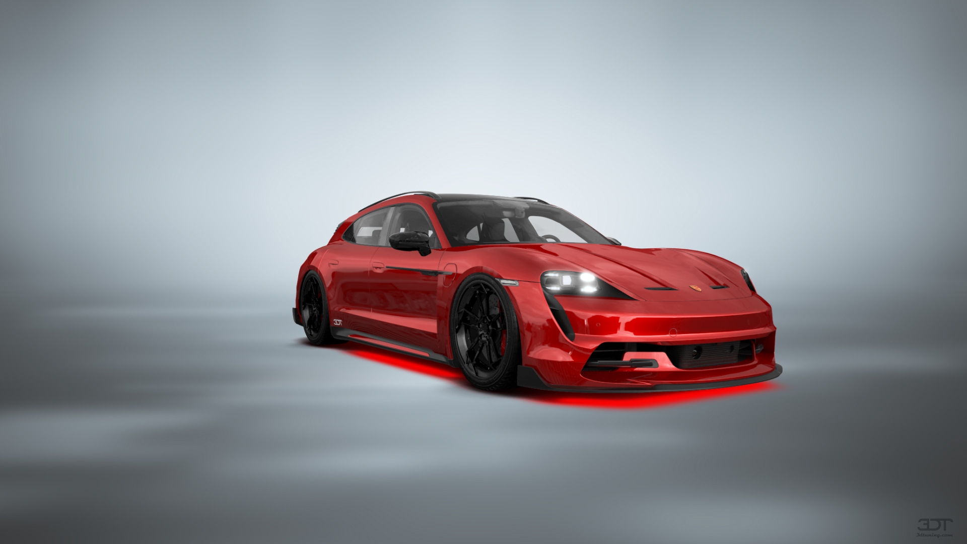 Porsche Taycan Sport Turismo Shooting Brake 2019 tuning