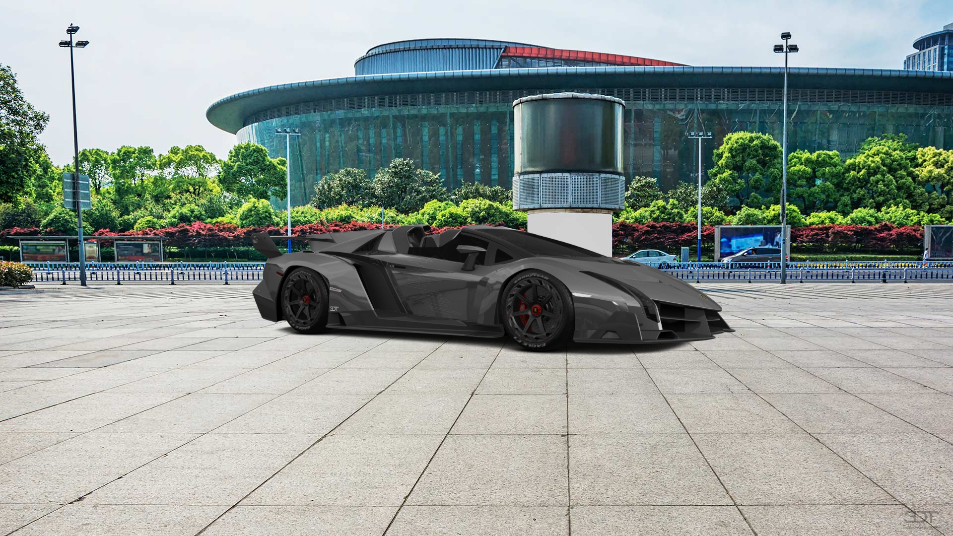 Lamborghini Veneno Roadster 2013 tuning