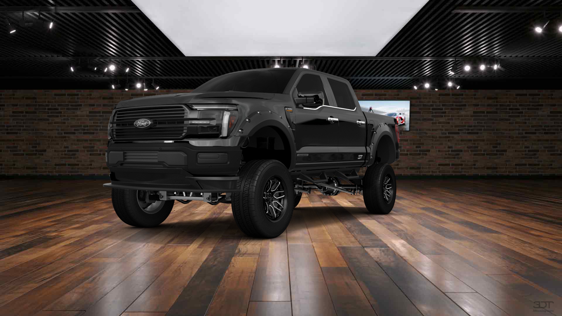 Ford F-150 SuperCrew 4 Door pickup truck 2024