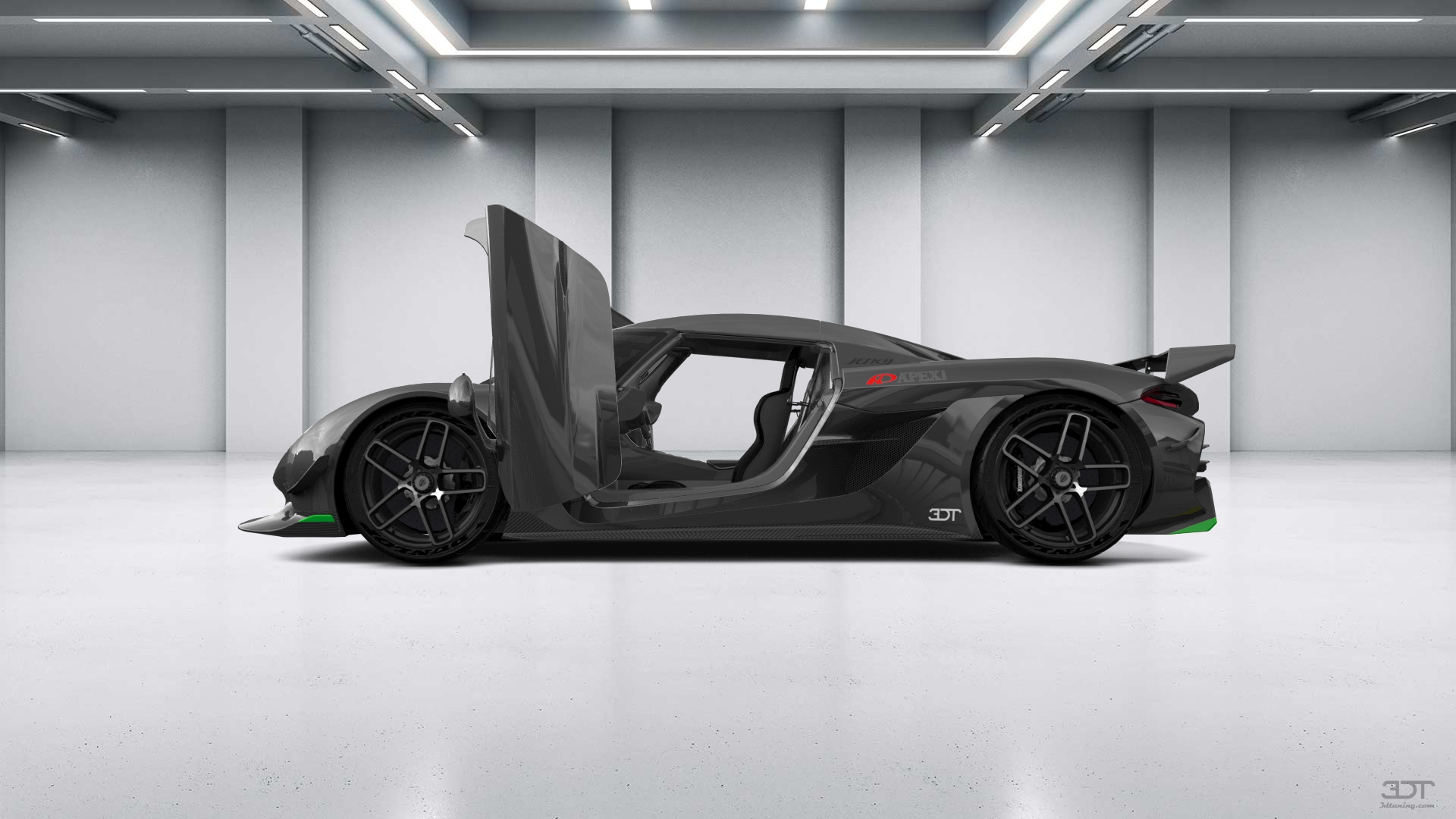 Koenigsegg Jesko 2 door targa top 2020
