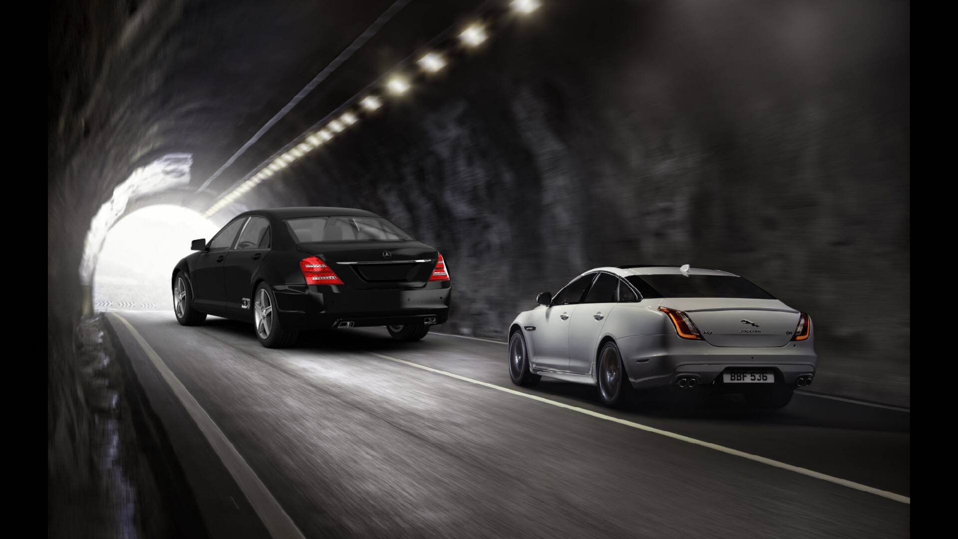 Mercedes S class Sedan 2005 tuning