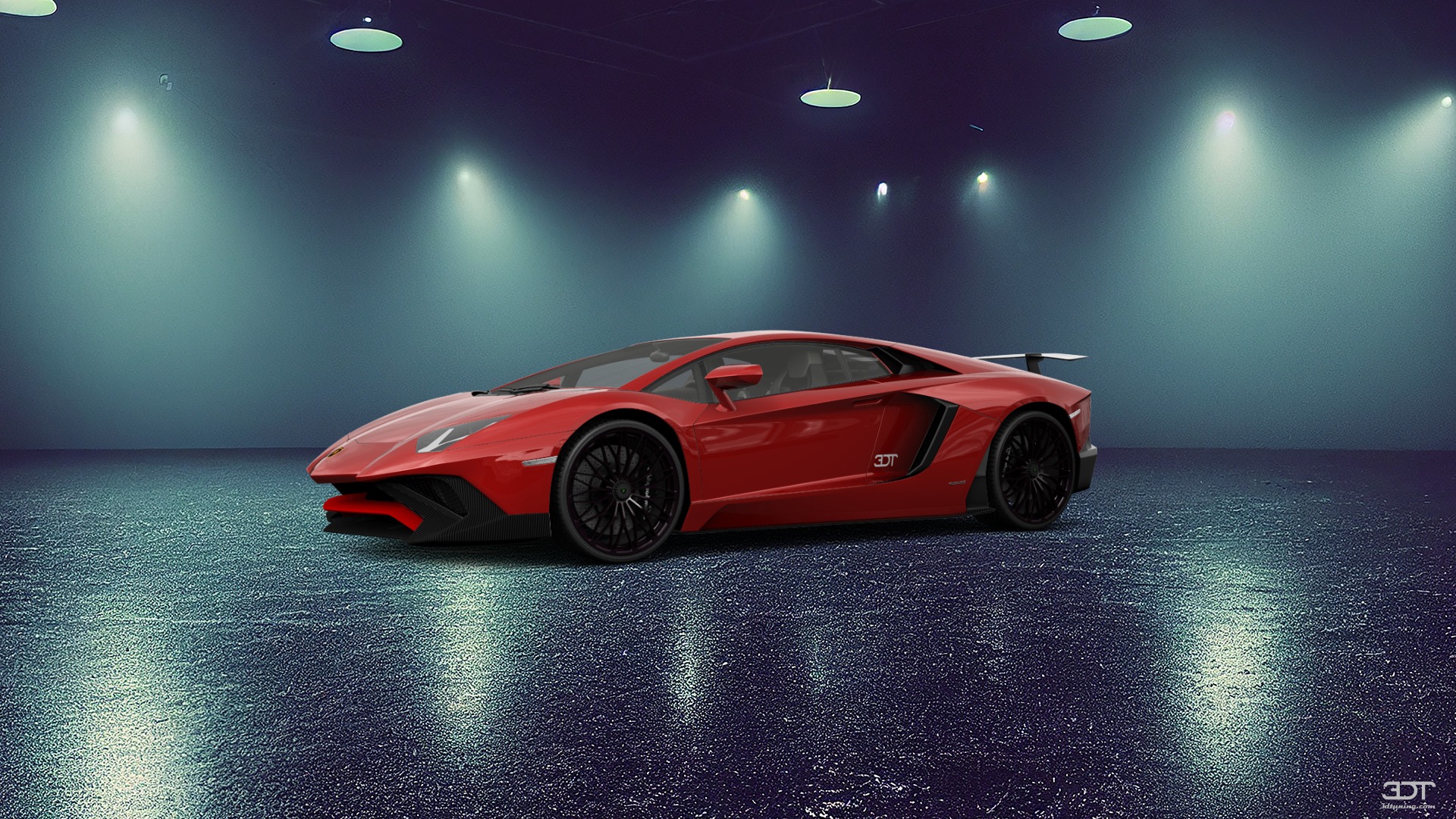 Lamborghini Aventador 2 Door Coupe 2012
