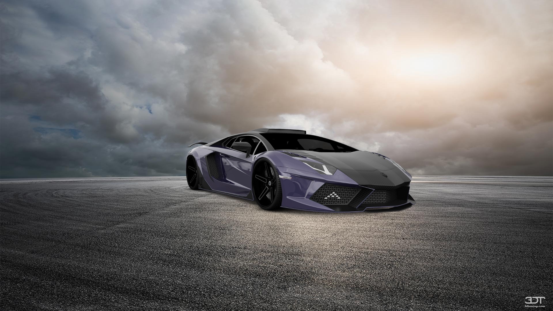 Lamborghini Aventador 2 Door Coupe 2012 tuning