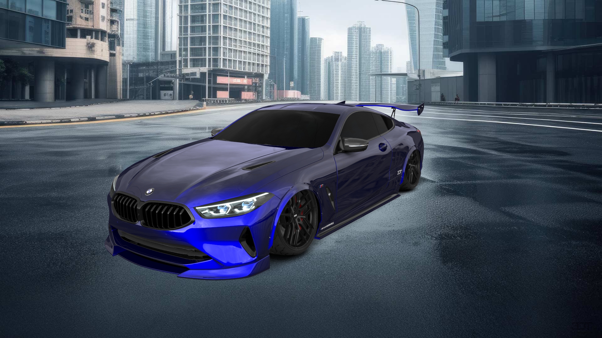 BMW 8 Series 2 Door Coupe 2020 tuning