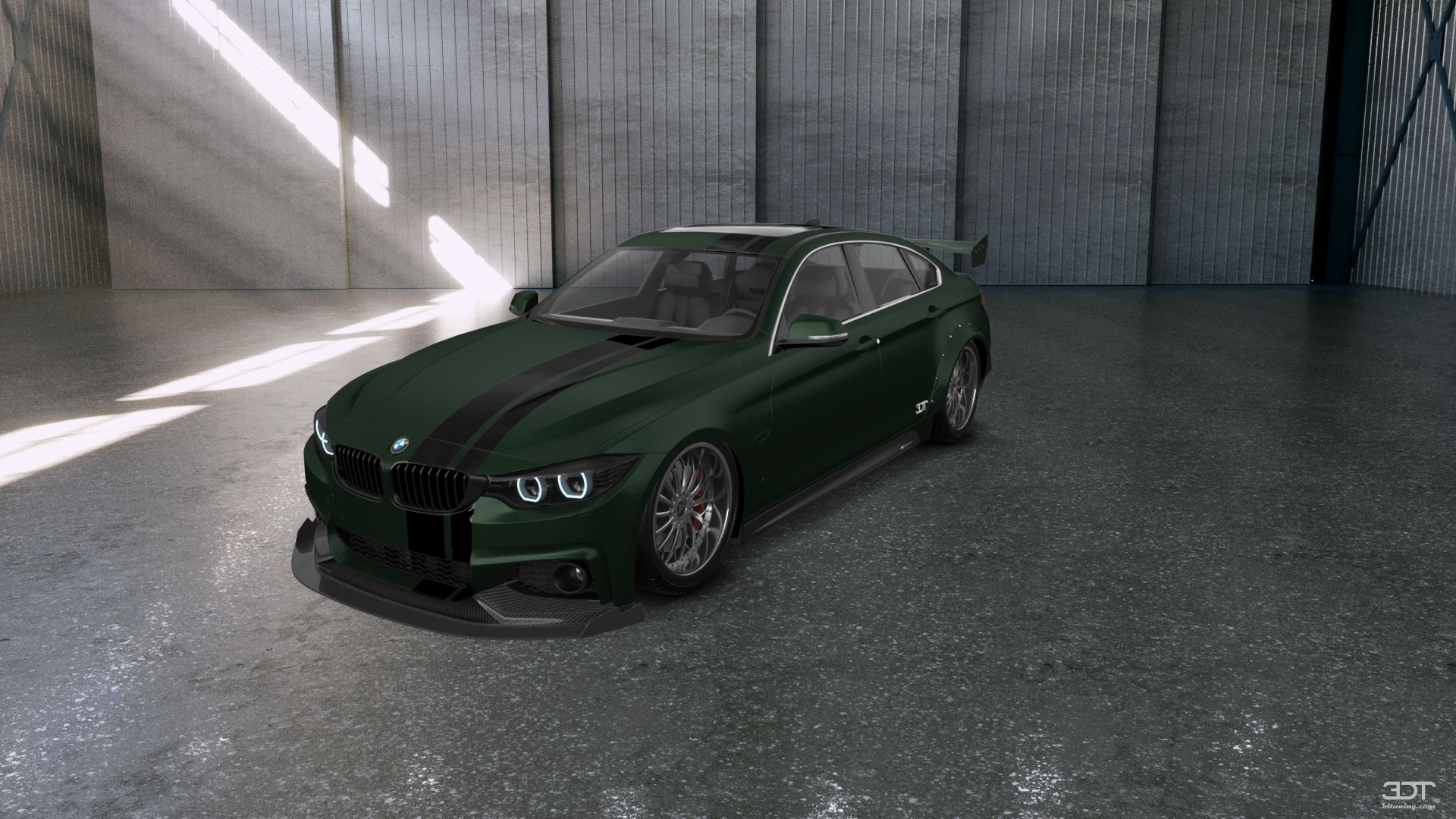 BMW 4 Series Gran Coupe 5 Door Liftback 2015 Images