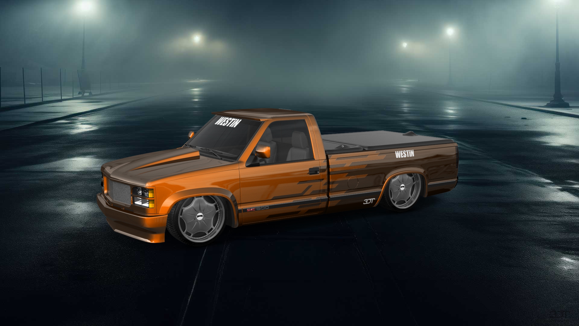 GMC Sierra 1500 2 Door pickup truck 1988