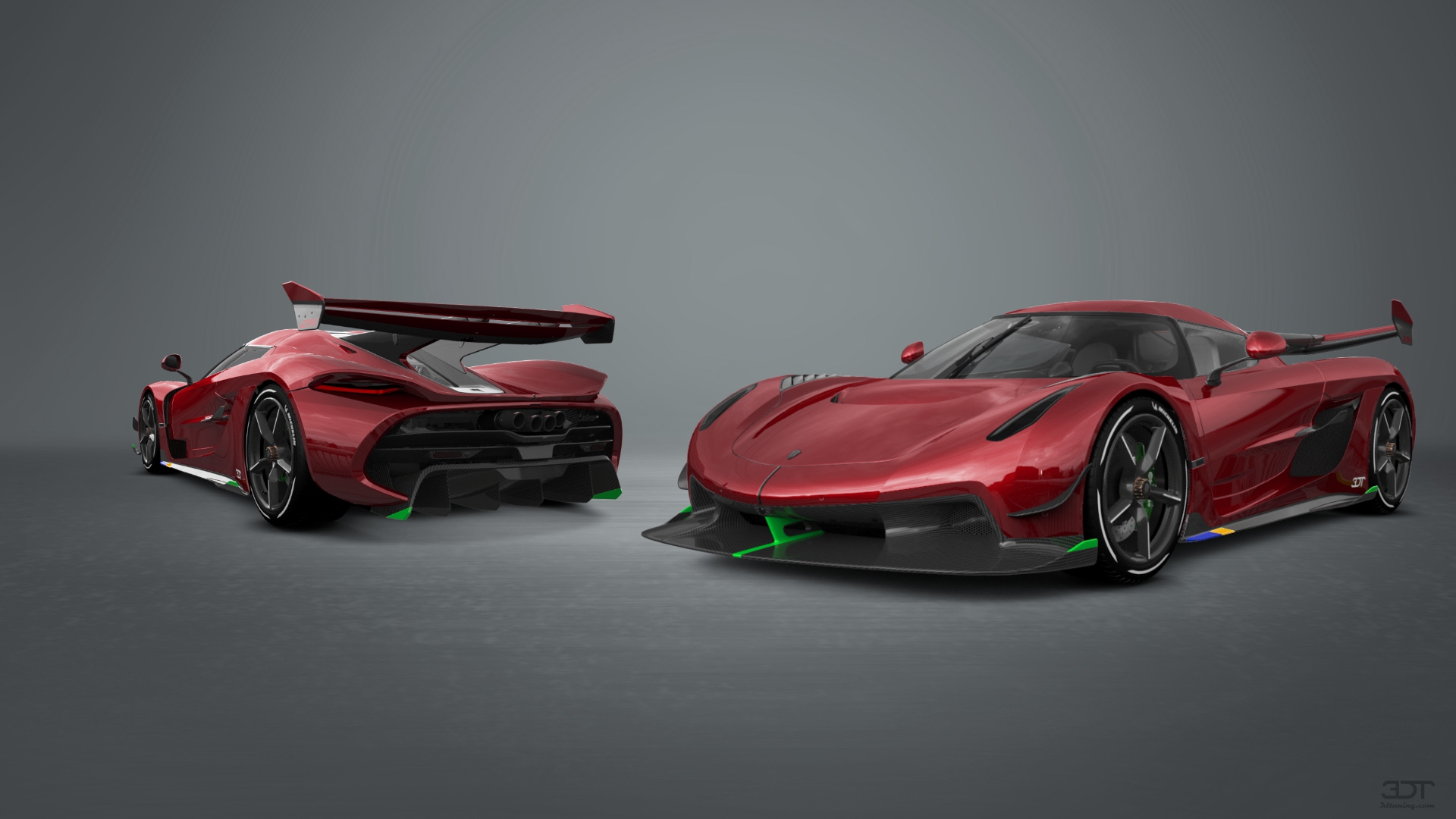 Koenigsegg Jesko 2 door targa top 2020