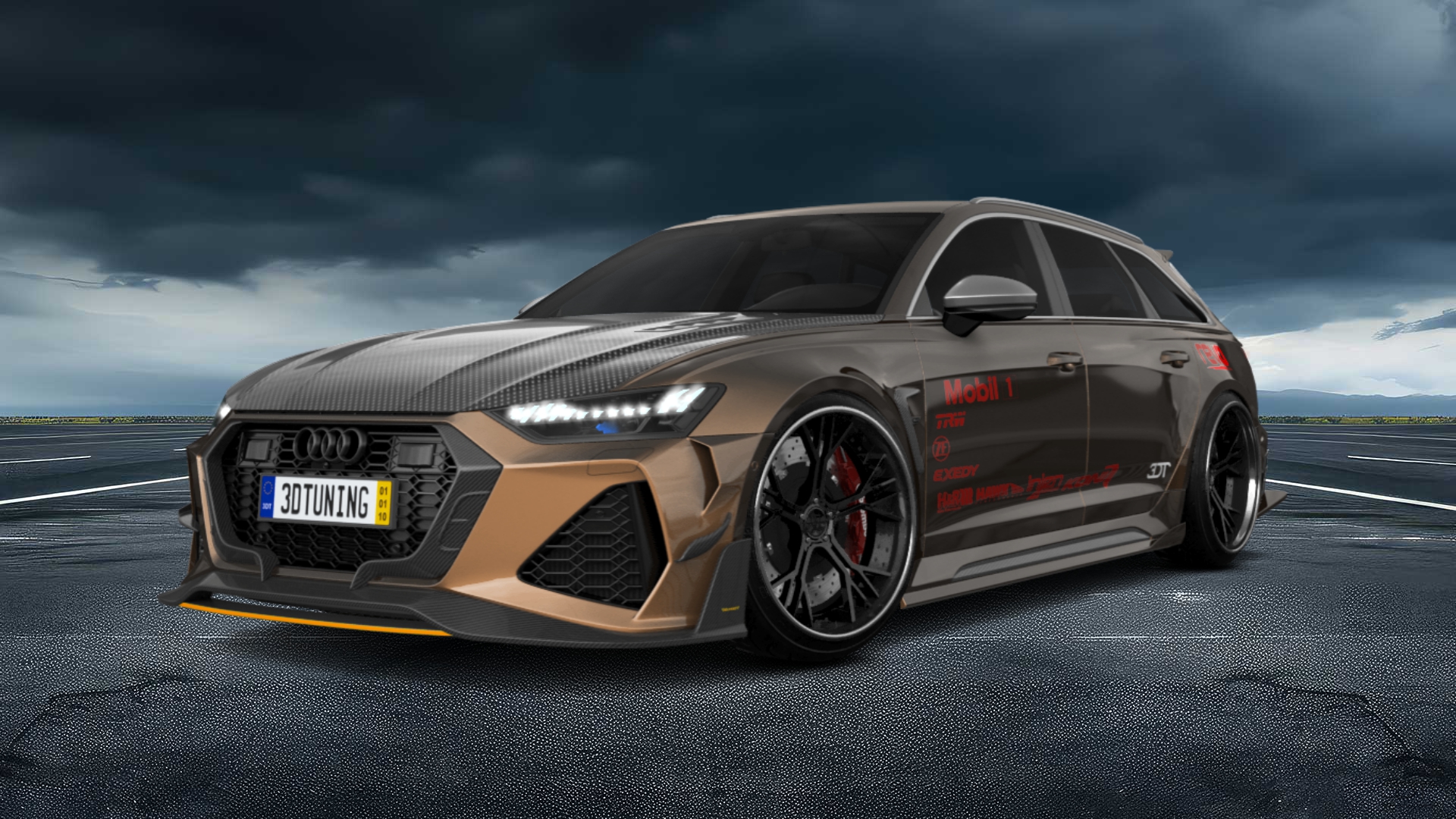 Audi RS6 Avant 2020 Images