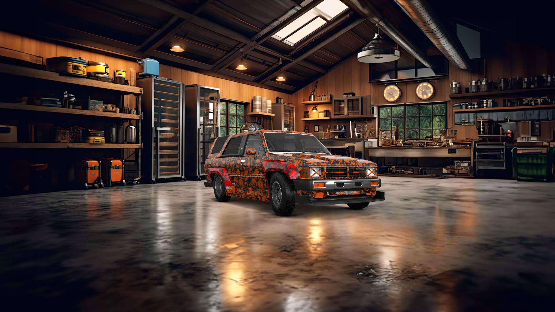 Toyota 4Runner 3 Door SUV 1984