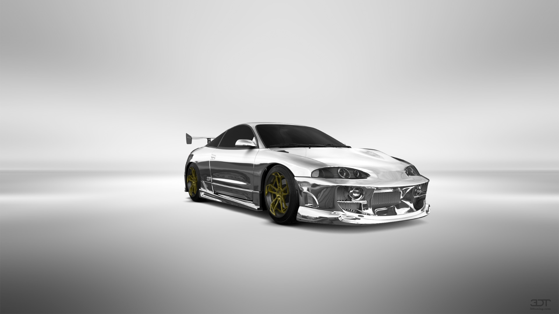 Mitsubishi Eclipse GSX Coupe 1995