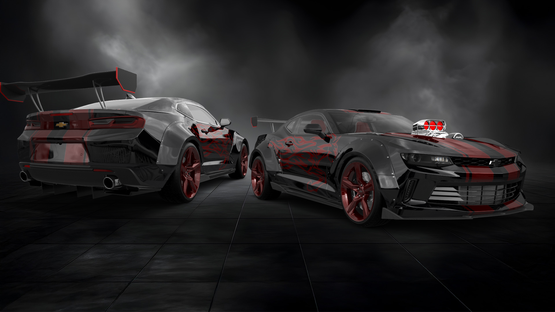 Chevrolet Camaro 2 Door Coupe 2016