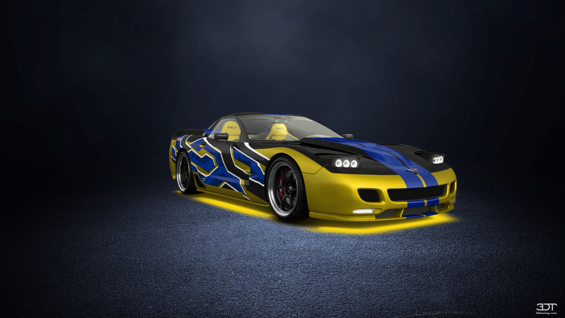 Chevrolet Corvette C5 Fastback 2 Door Coupe 1997