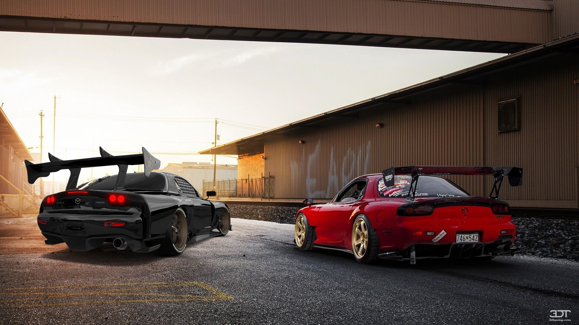 Mazda RX-7 2 Door Coupe 1997 Images