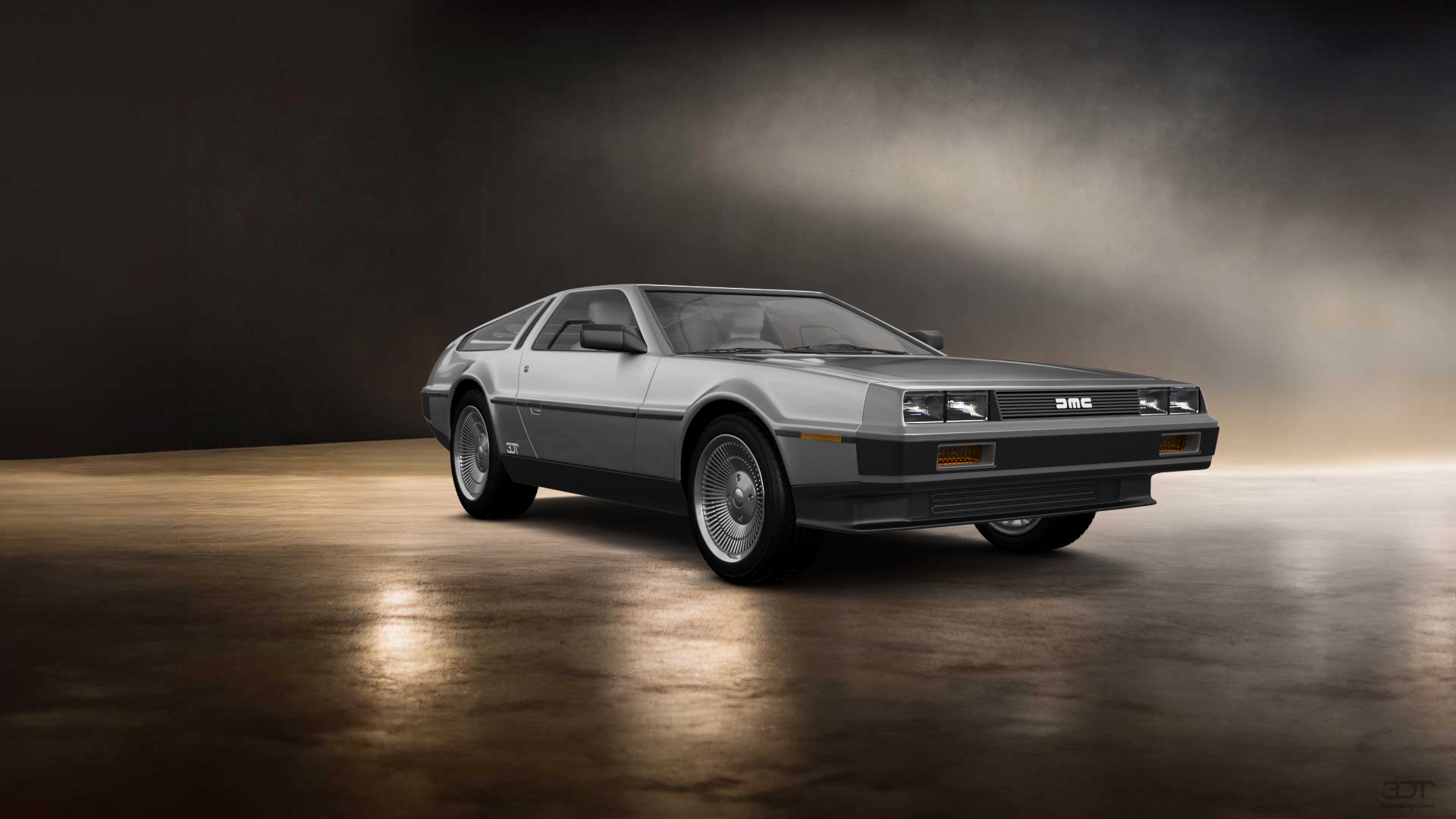 DMC DeLorean 2 Door Coupe 1981