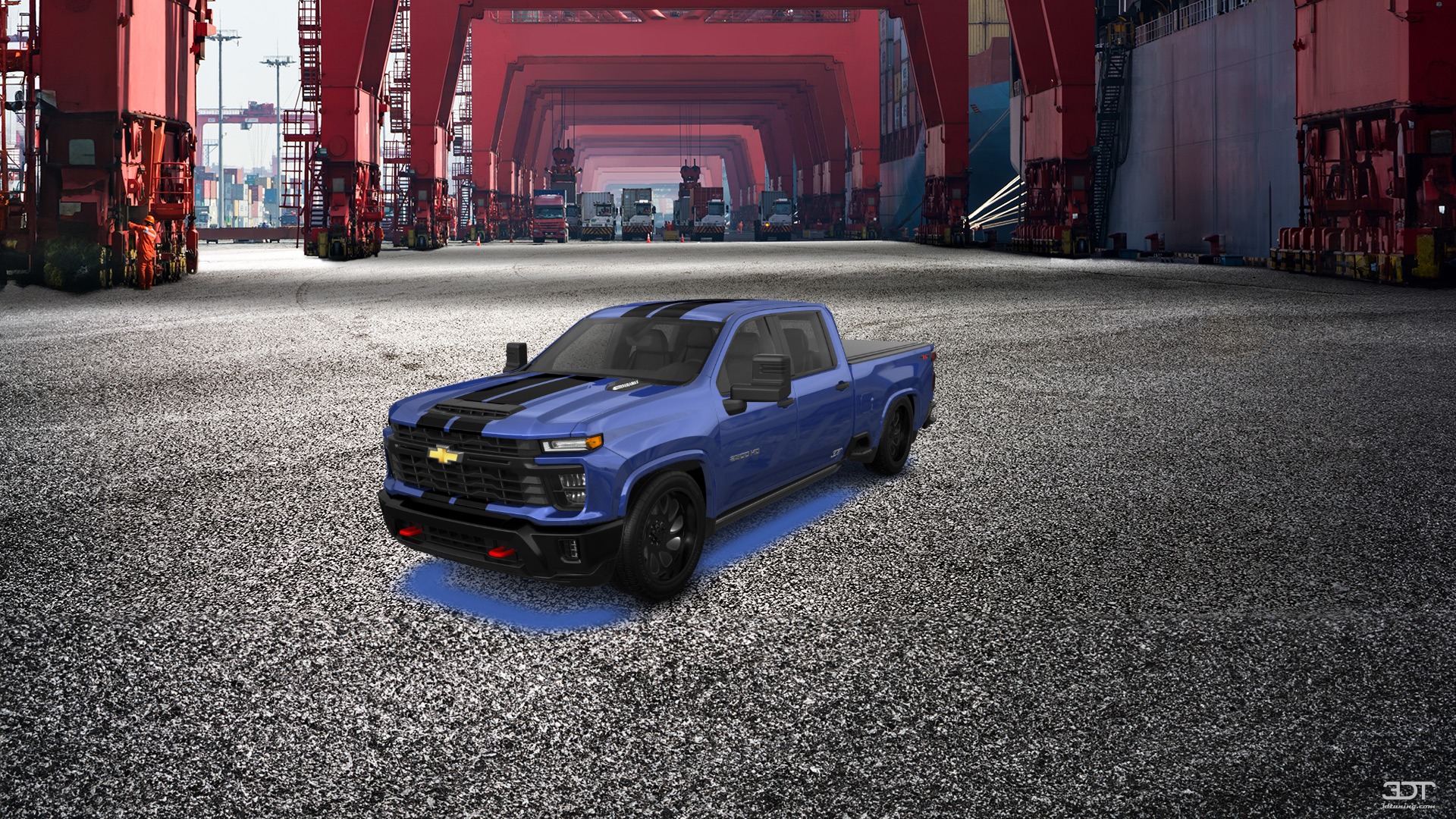 Chevrolet Silverado 2500 HD 4 Door pickup truck 2024