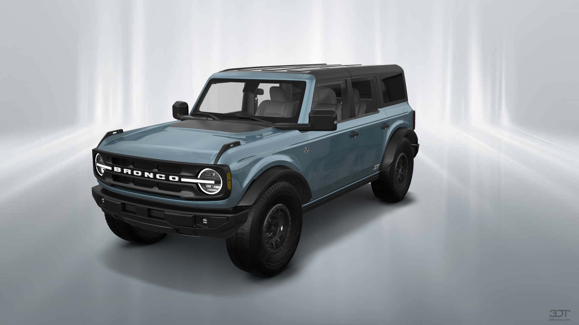 Ford Bronco 4 Door SUV 2021 tuning