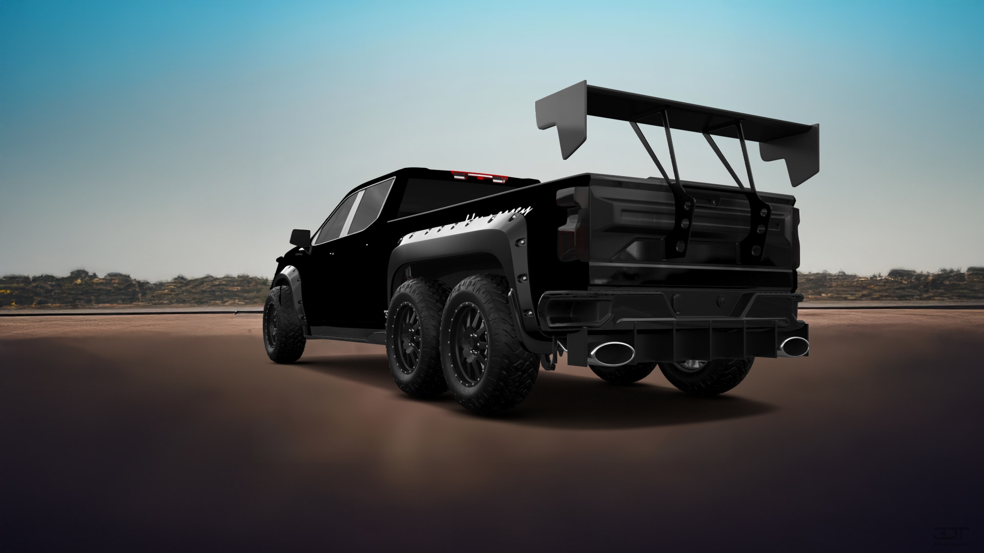 Chevrolet Silverado Hennessey Goliath 6X6 Truck 2020