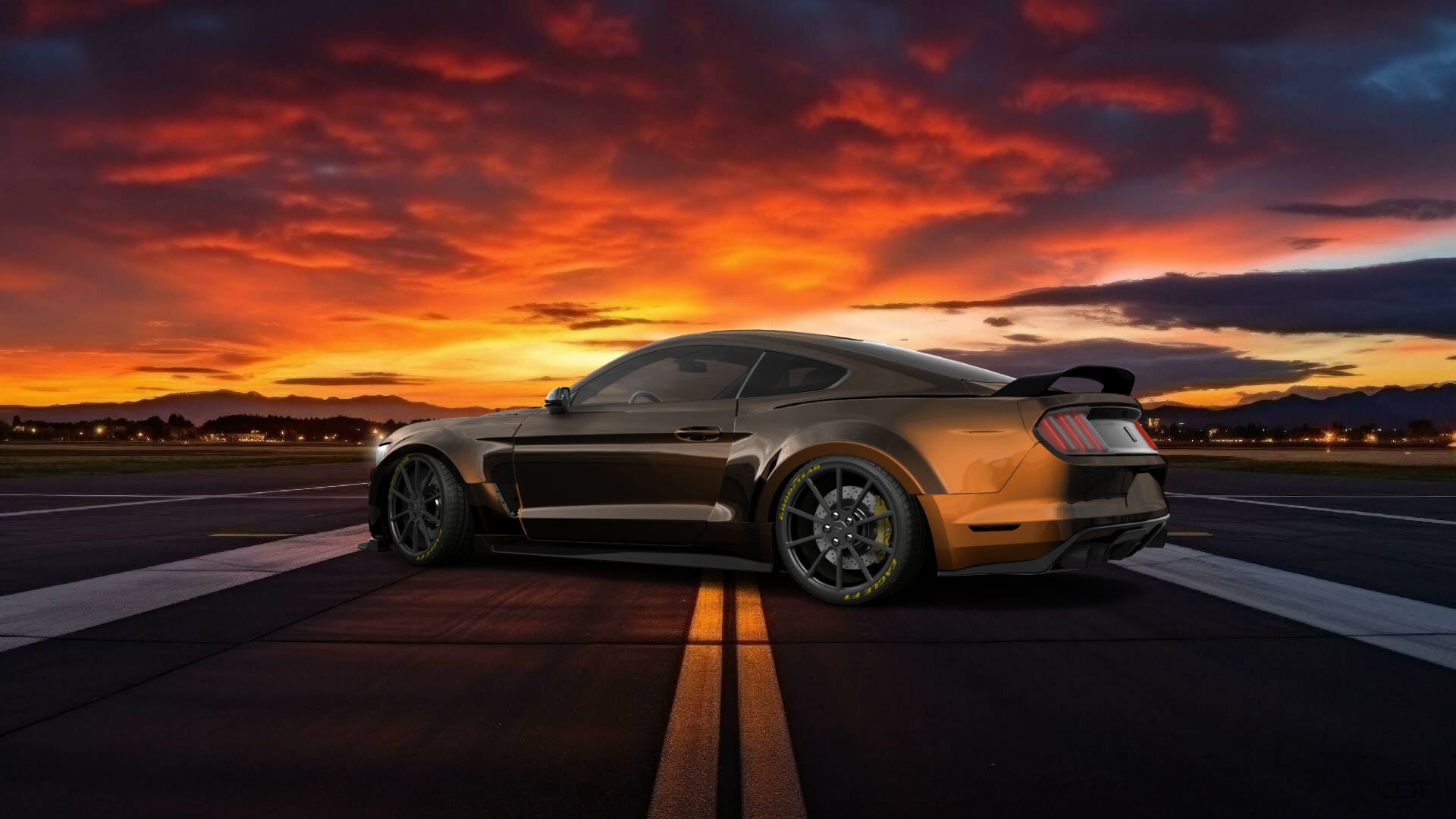 Ford Mustang GT350 2 Door Coupe 2015