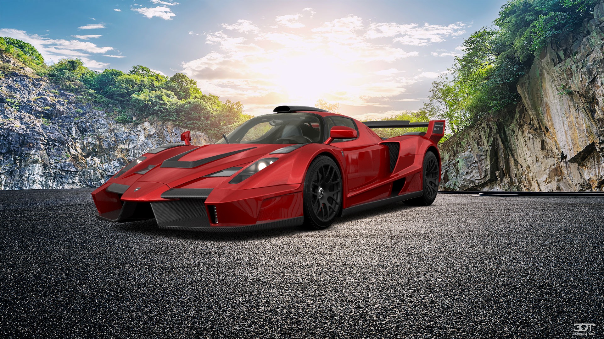 Tuning Ferrari Enzo 2 door Berlinetta 2002