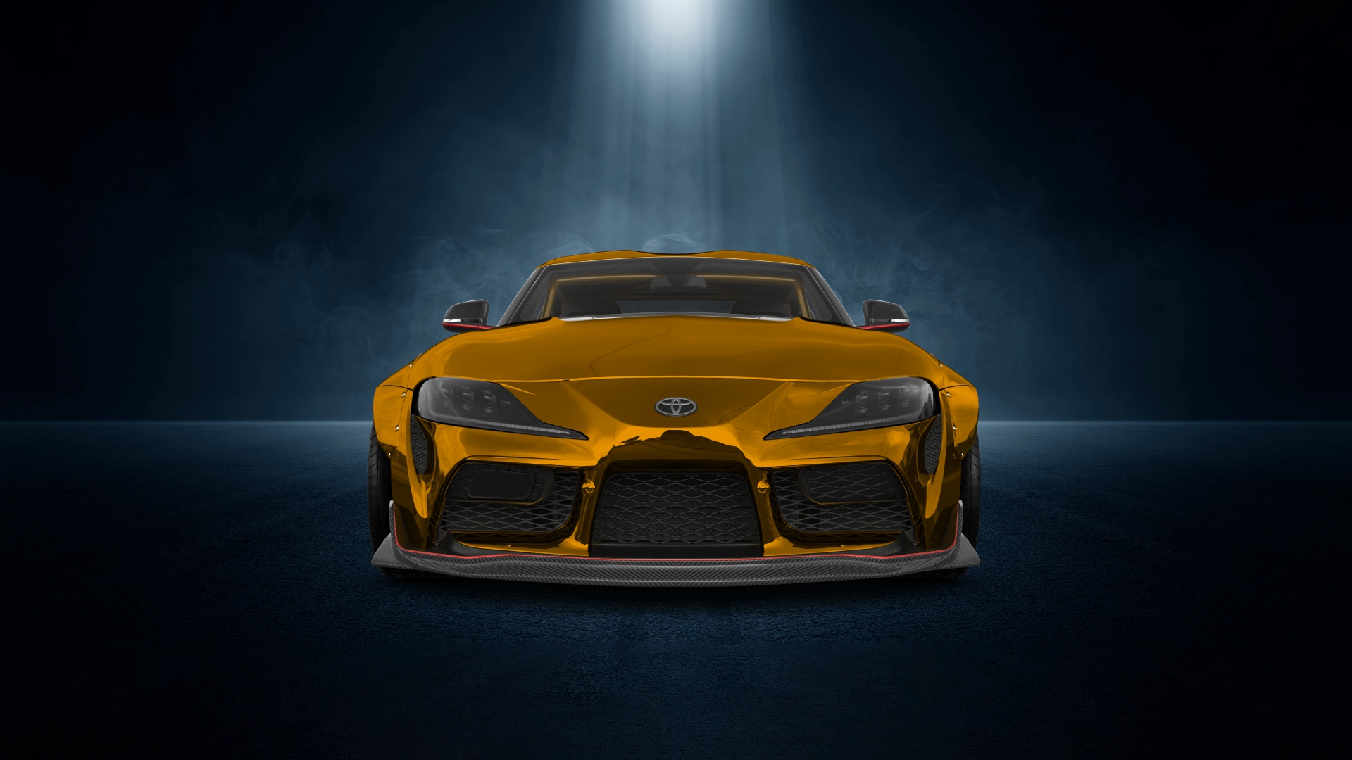 Toyota GR Supra 2 Door Coupe 2019 tuning
