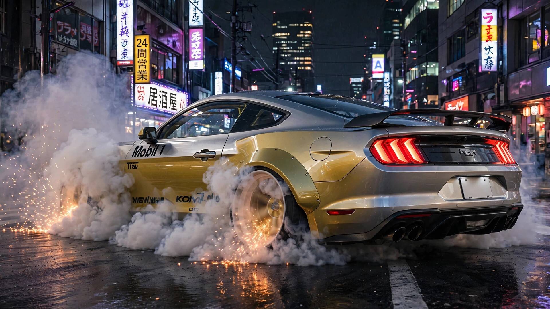 Ford Mustang 2 Door Coupe 2024 Images