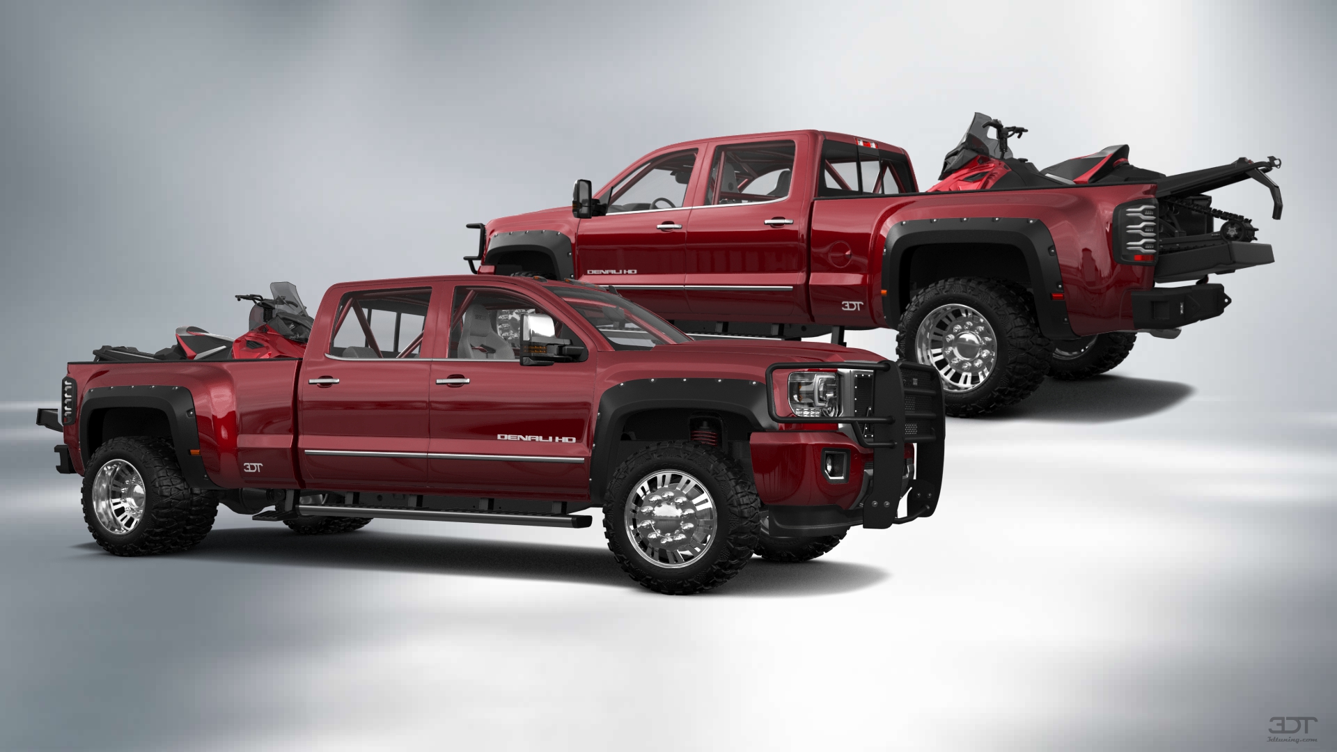 GMC Sierra 3500 HD Crew Cab 4 Door pickup truck 2015 tuning