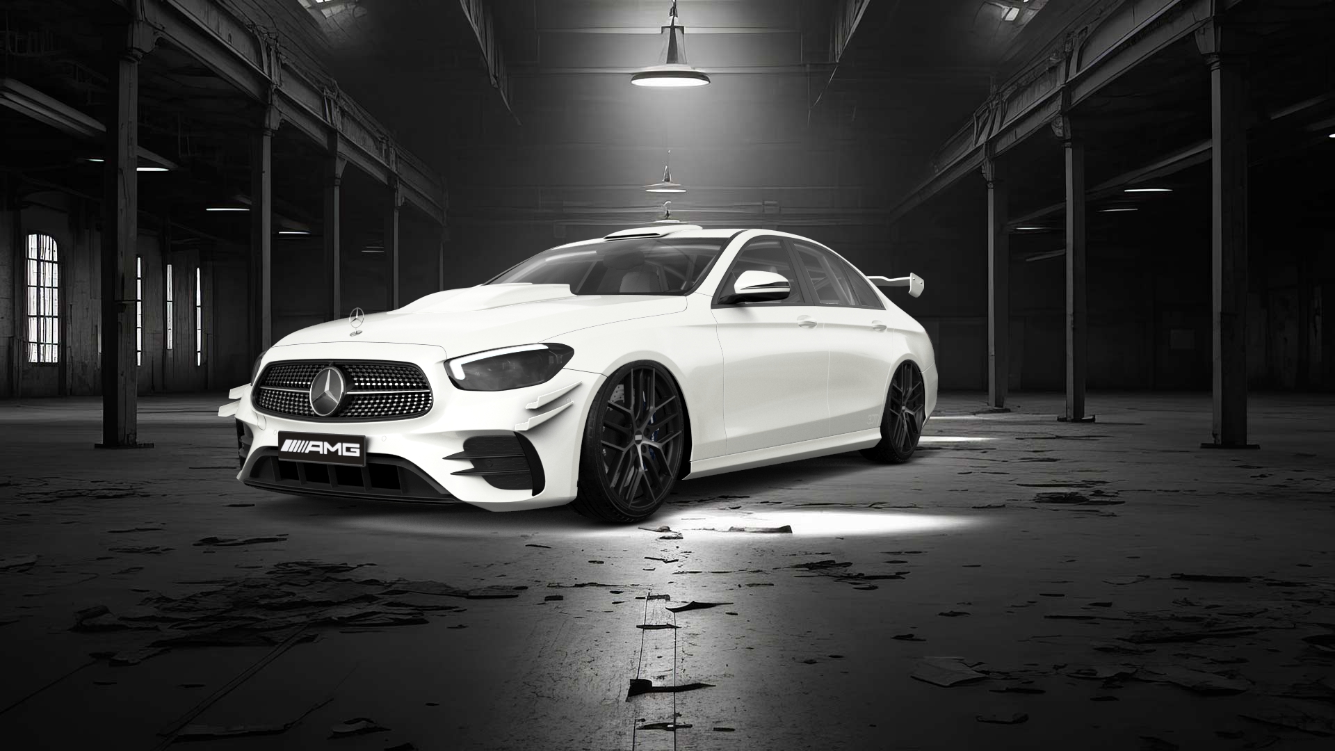 Mercedes E-Class Sedan 2021 tuning