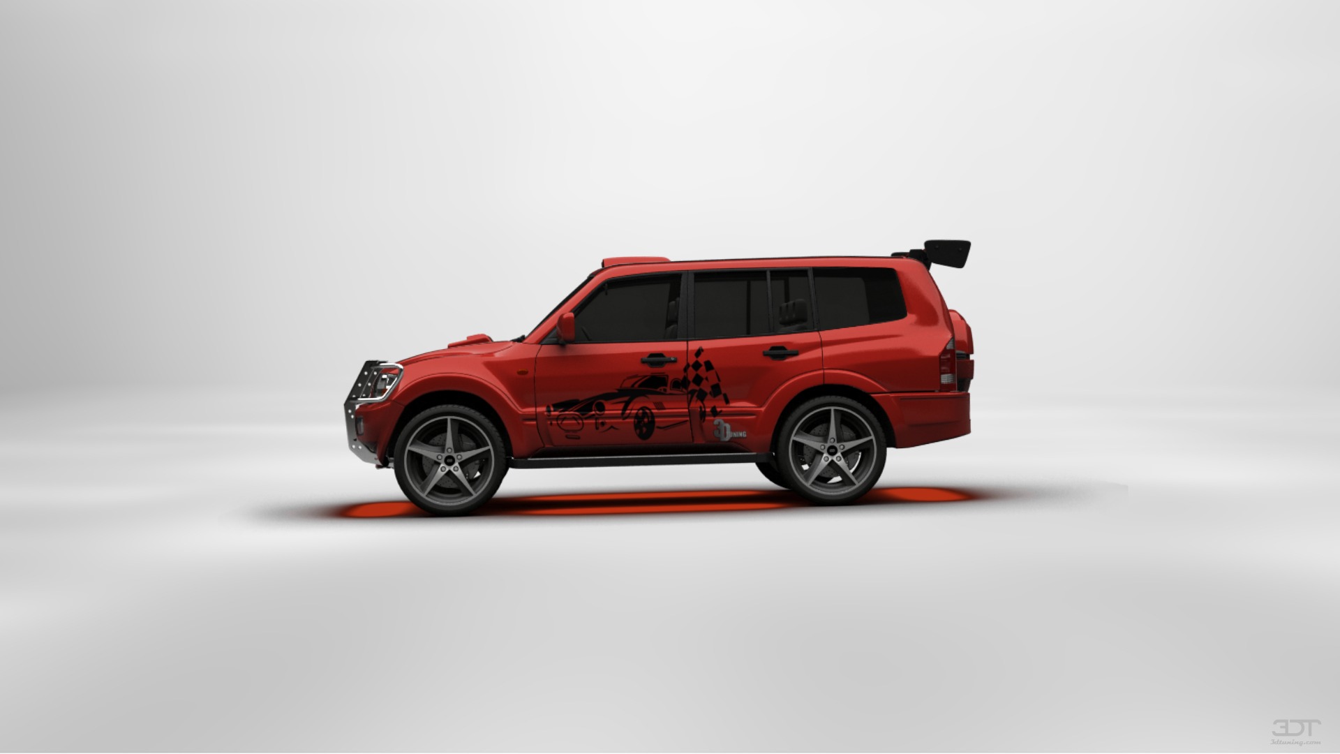 Mitsubishi Pajero SUV 2005