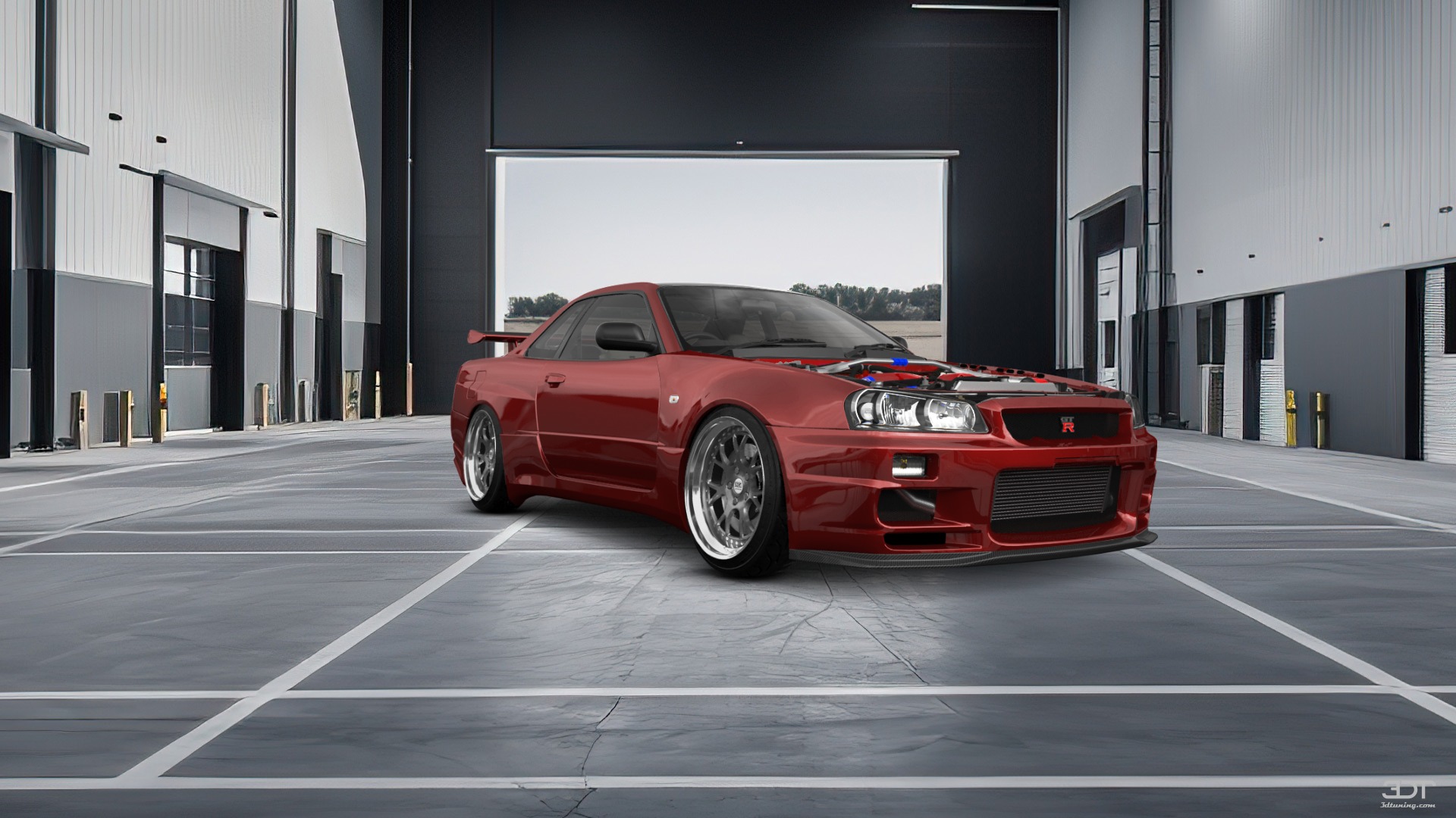 Nissan Skyline GT-R 2 Door Coupe 2000